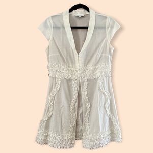 Anne Fontaine Cotton Tunic